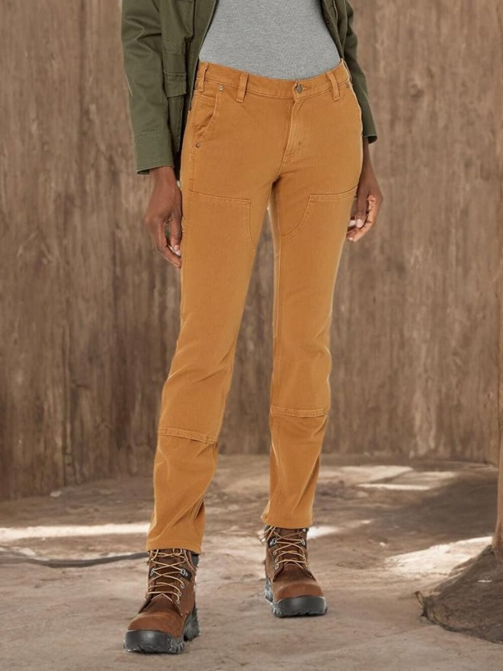 Carhartt womens Rugged Flex Twill Work Pant